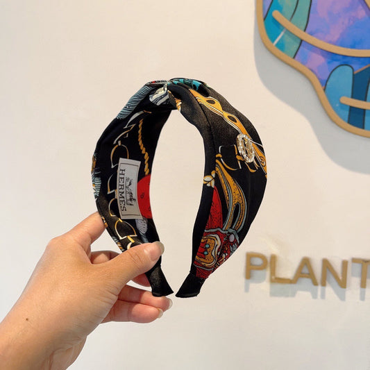 Herm New silk headband