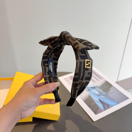 Fen classic double F headband