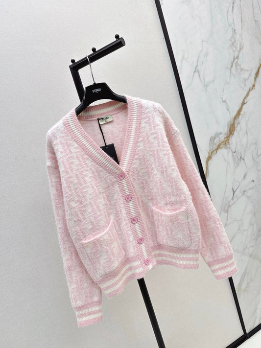 Fend NEW letter cardigan