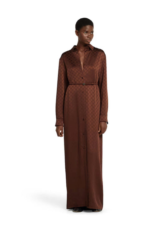 Guc NEW belted dress