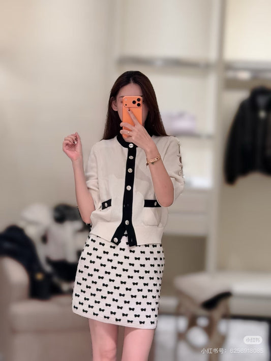 Chan NEW knitted skirt