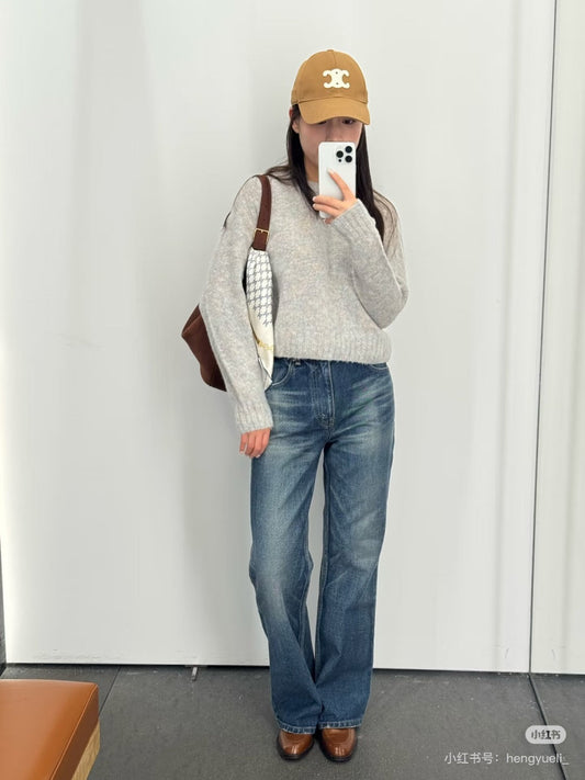 Ce1i NEW wool sweater