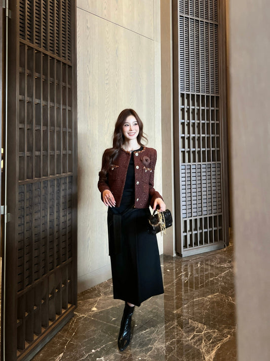 Chan NEW woven jacket