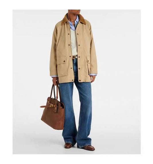 Ral NEW Corduroy trench coat