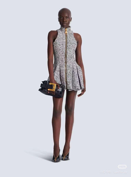 Bal NEW pleated dress