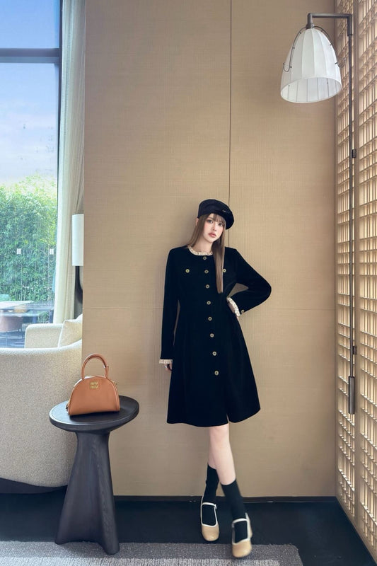 Miu NEW velvet dress