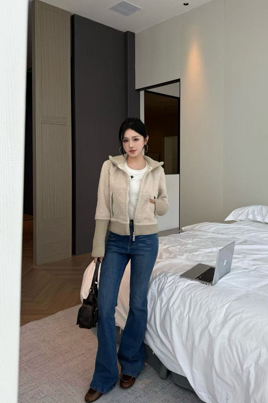 CD NEW lamb wool jacket