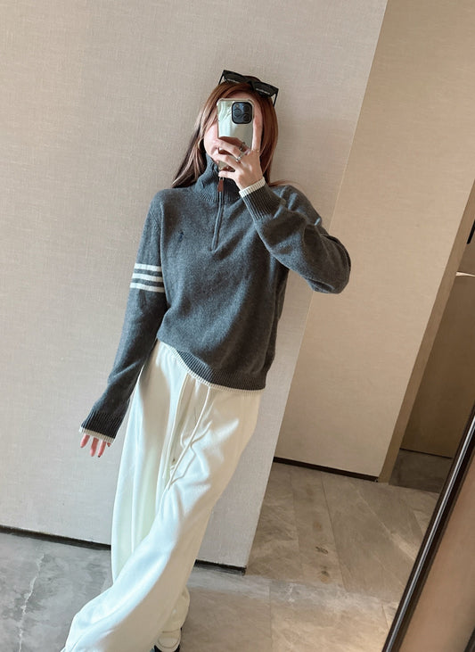 Ral NEW Half-open sweater