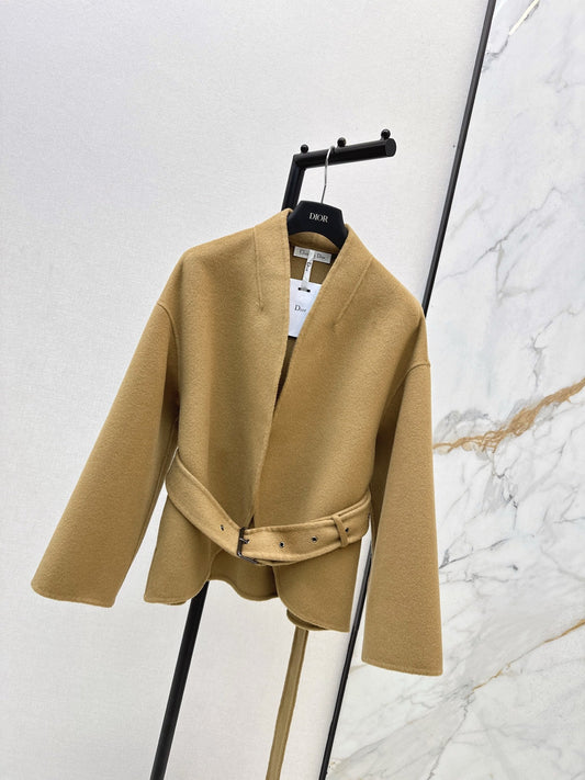 CD NEW Double-faced wool coat