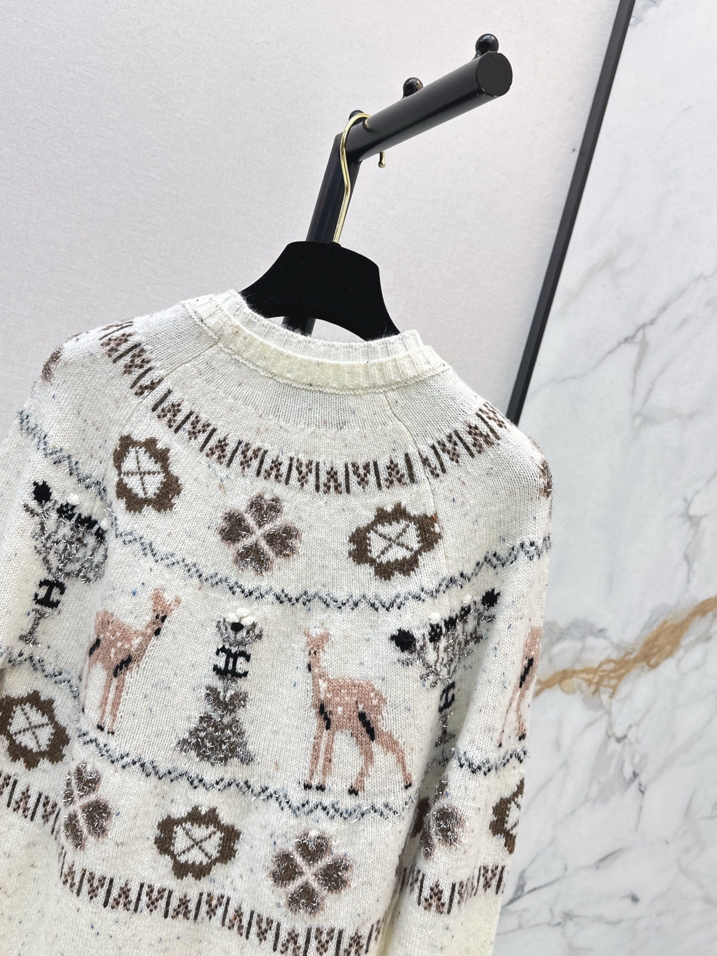 Chan NEW wool sweater