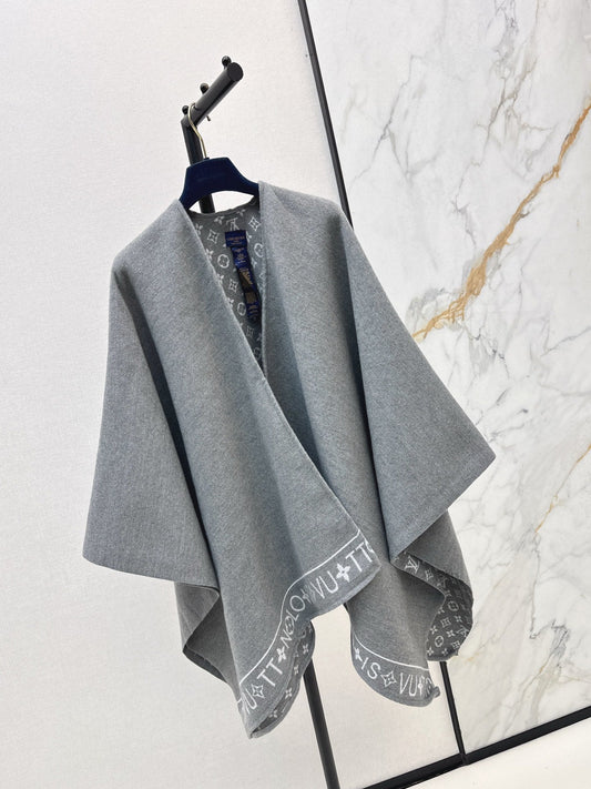 Louis NEW Wool shawl cape