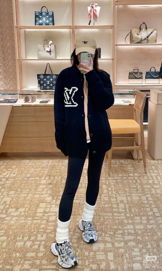 Louis NEW Jacquard Cardigan