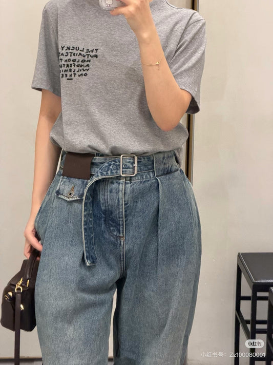 Loe NEW printed T-shirt