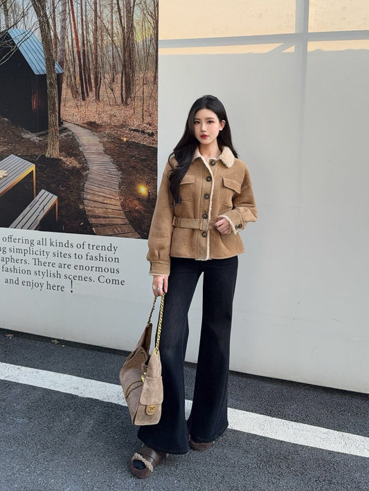 Saint NEW Suede jacket