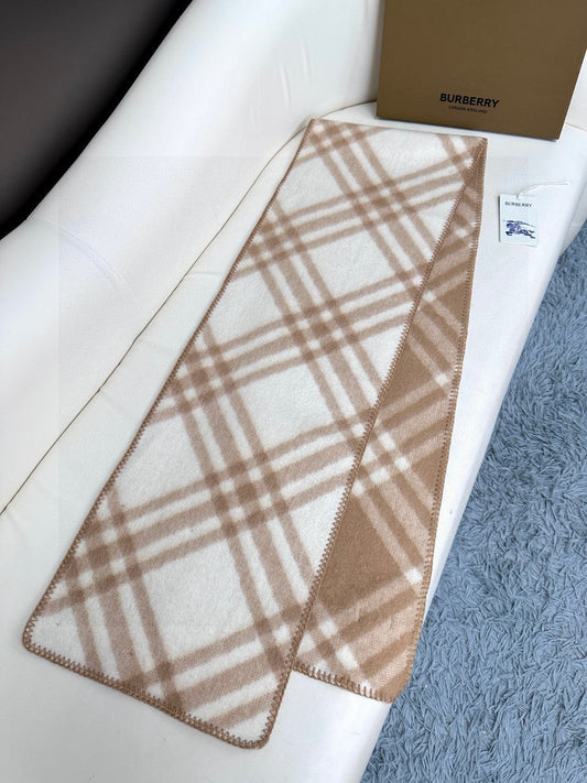 Bur classic wool scarf