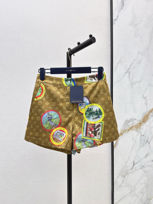 Louis NEW Floral shorts