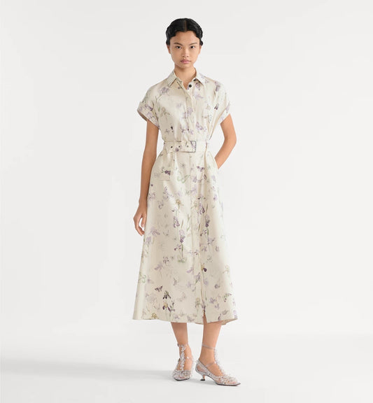 CD NEW printed dress